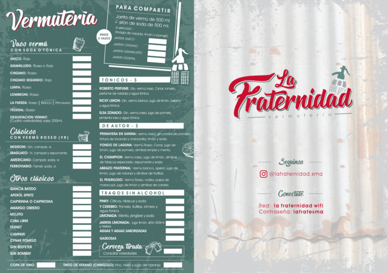 Frente Menu