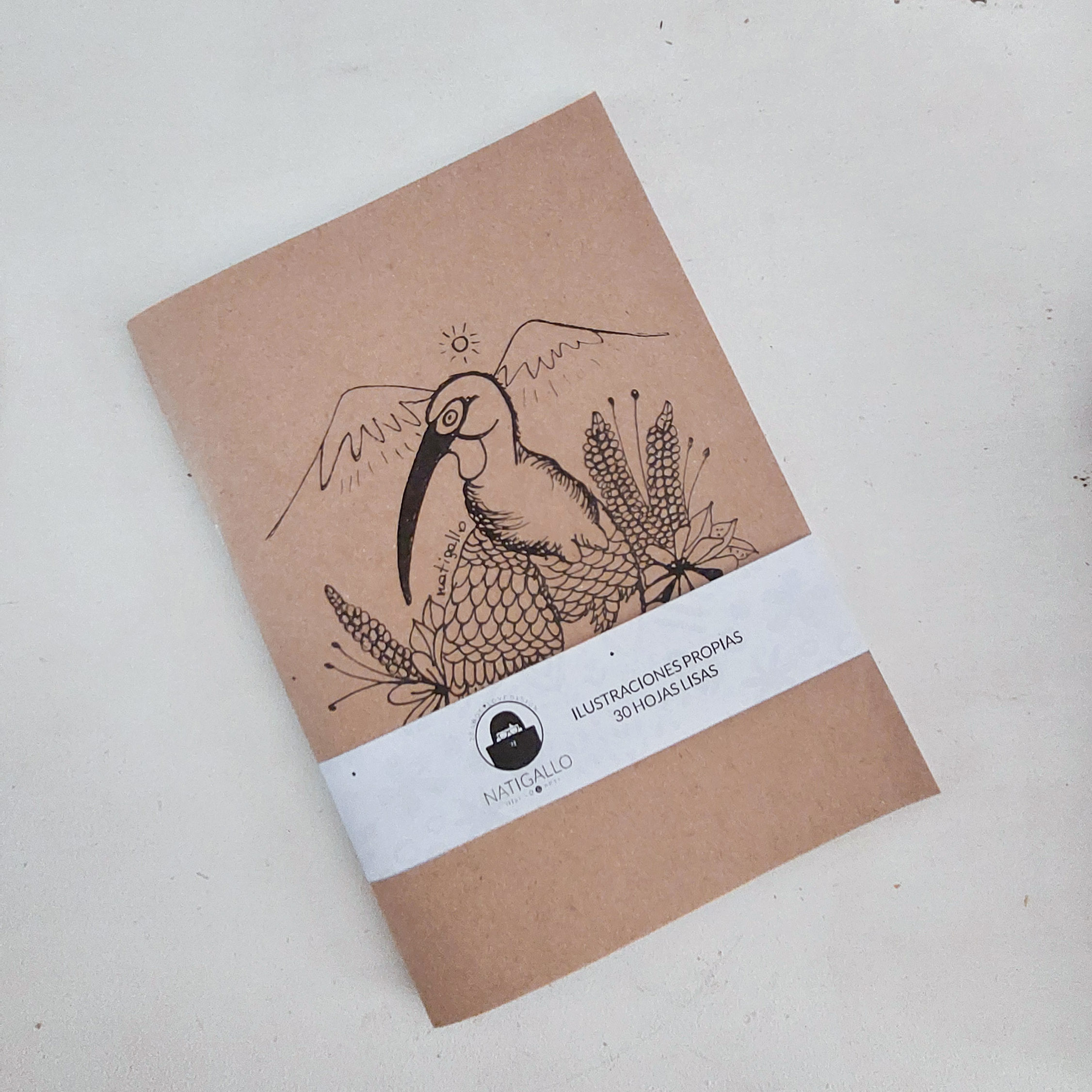 Cuadernos tapa papel craft - Image 12