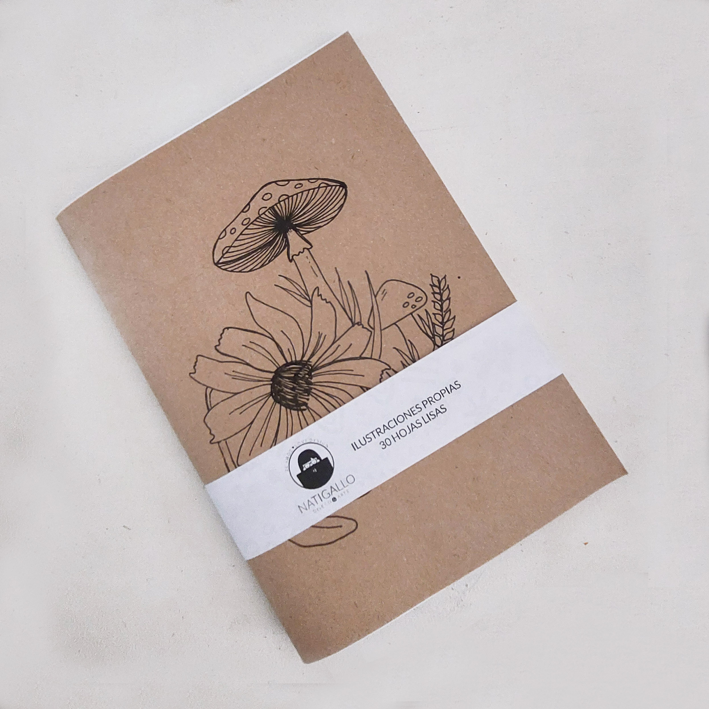 Cuadernos tapa papel craft - Image 11