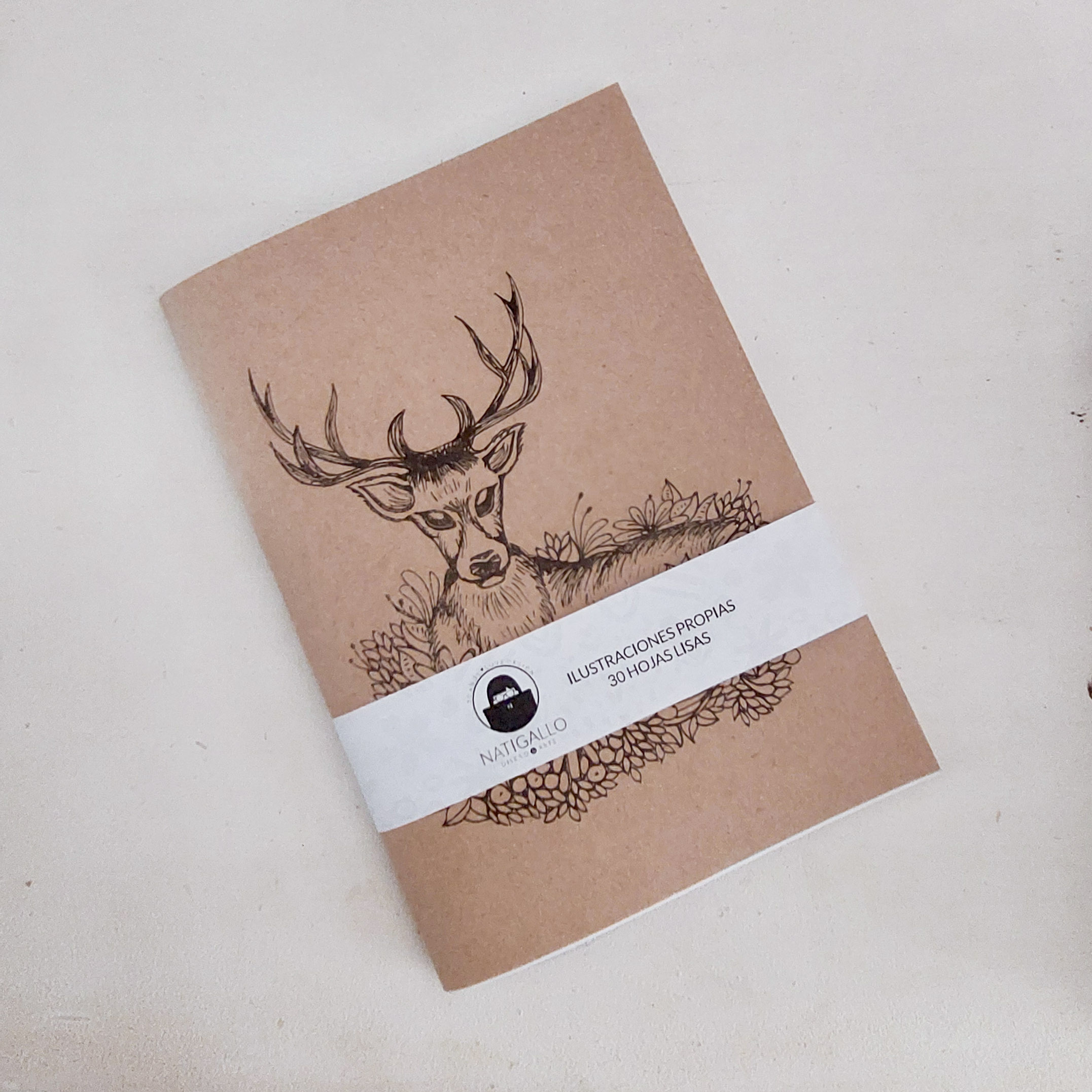 Cuadernos tapa papel craft - Image 10