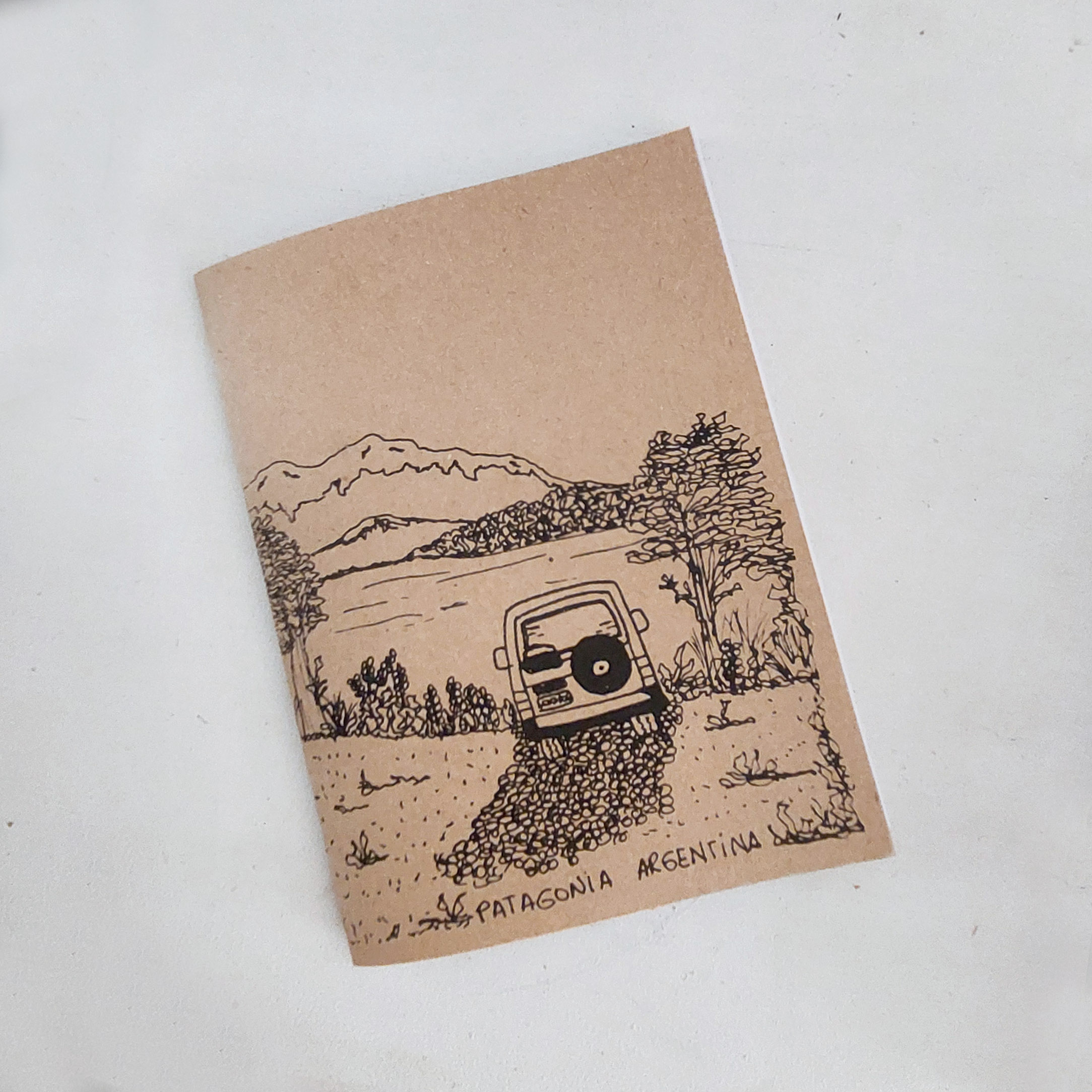 Cuadernos tapa papel craft - Image 9