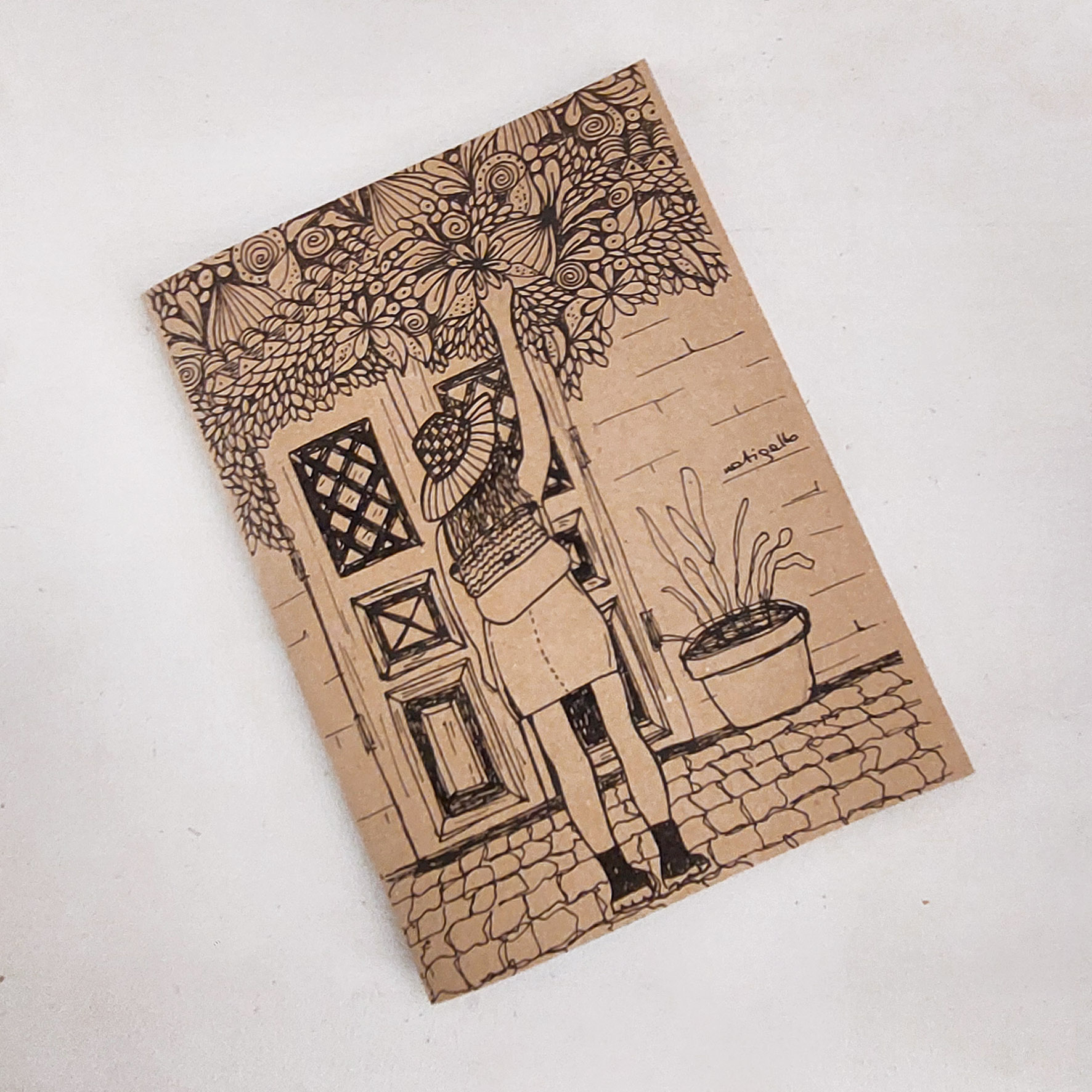 Cuadernos tapa papel craft - Image 8