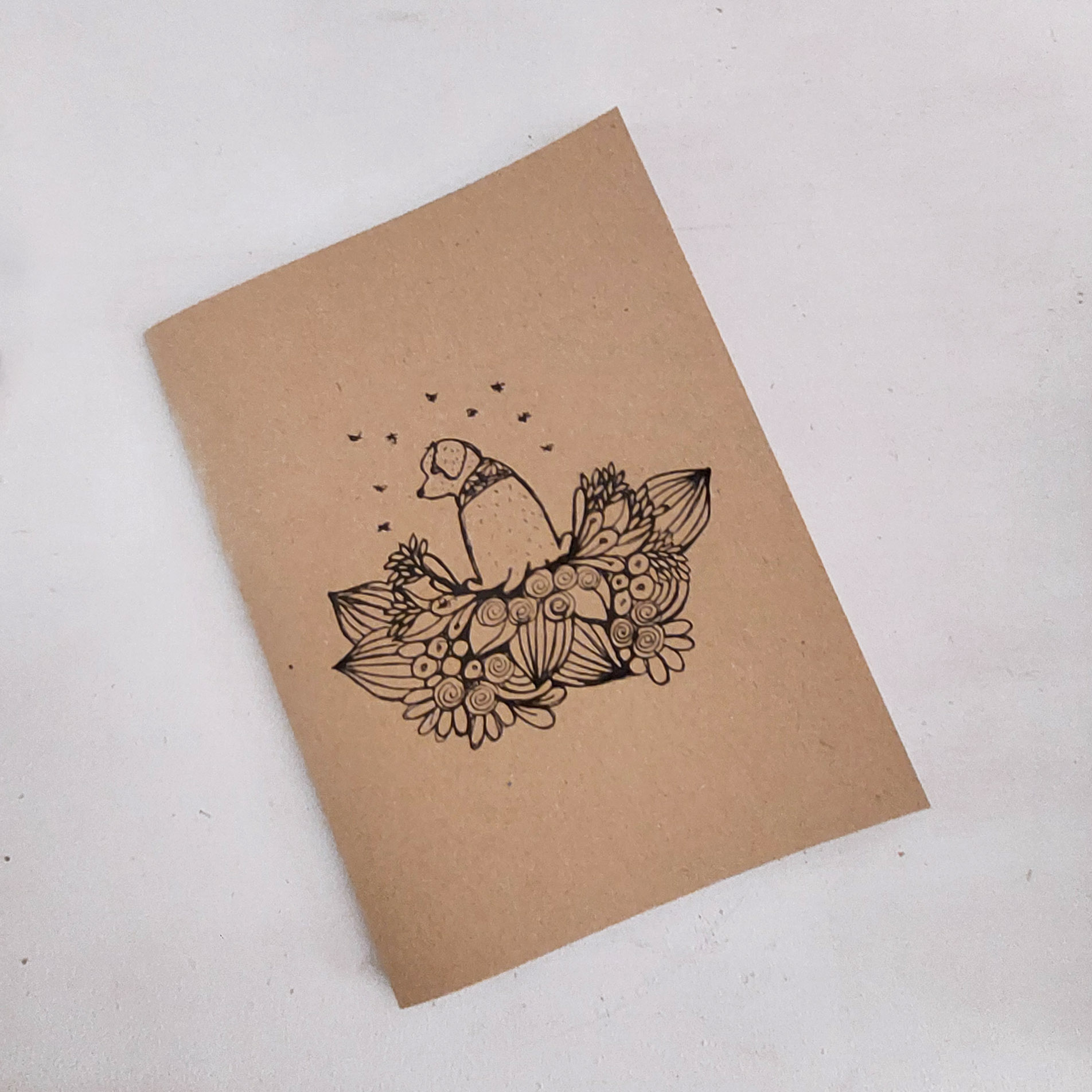 Cuadernos tapa papel craft - Image 7