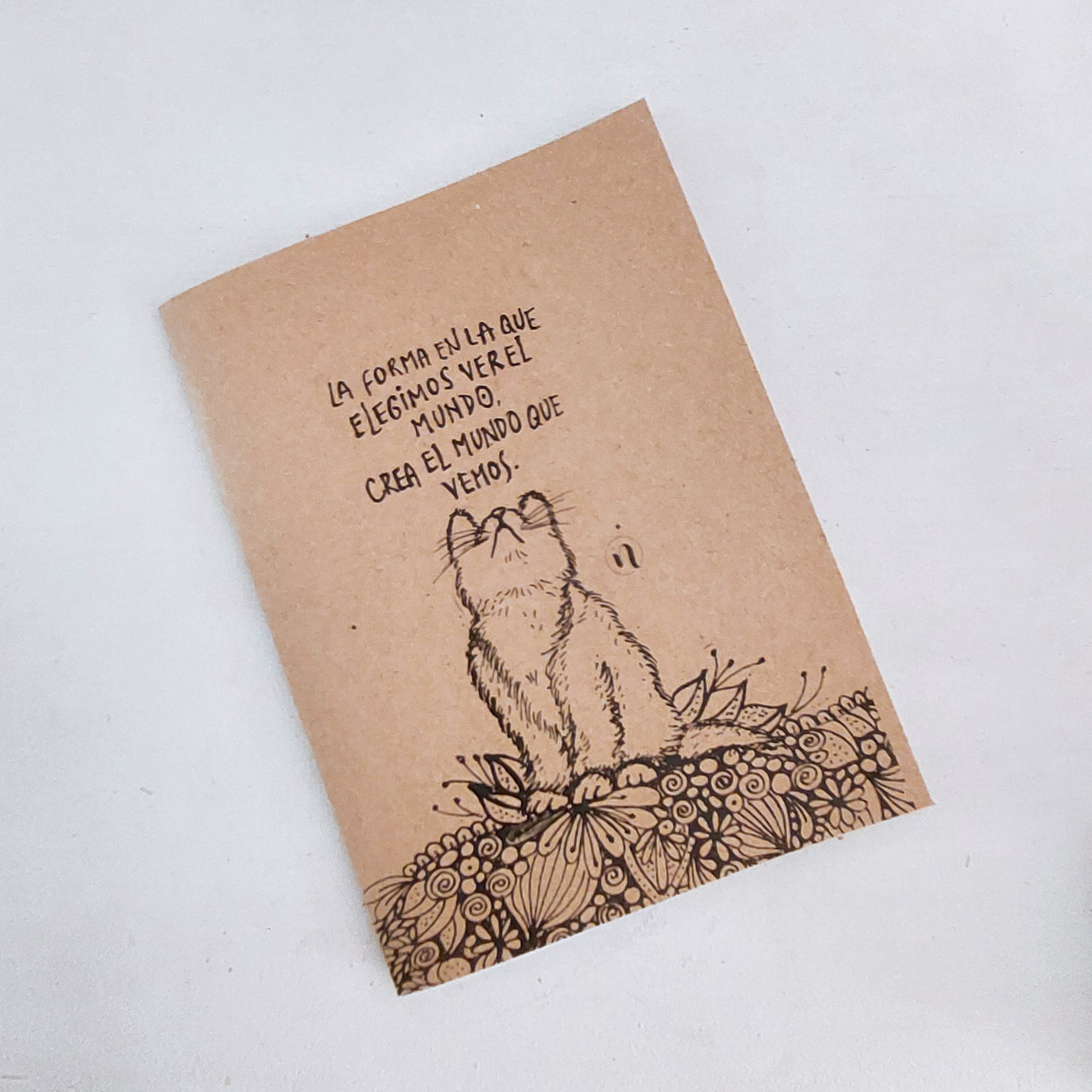 Cuadernos tapa papel craft - Image 6