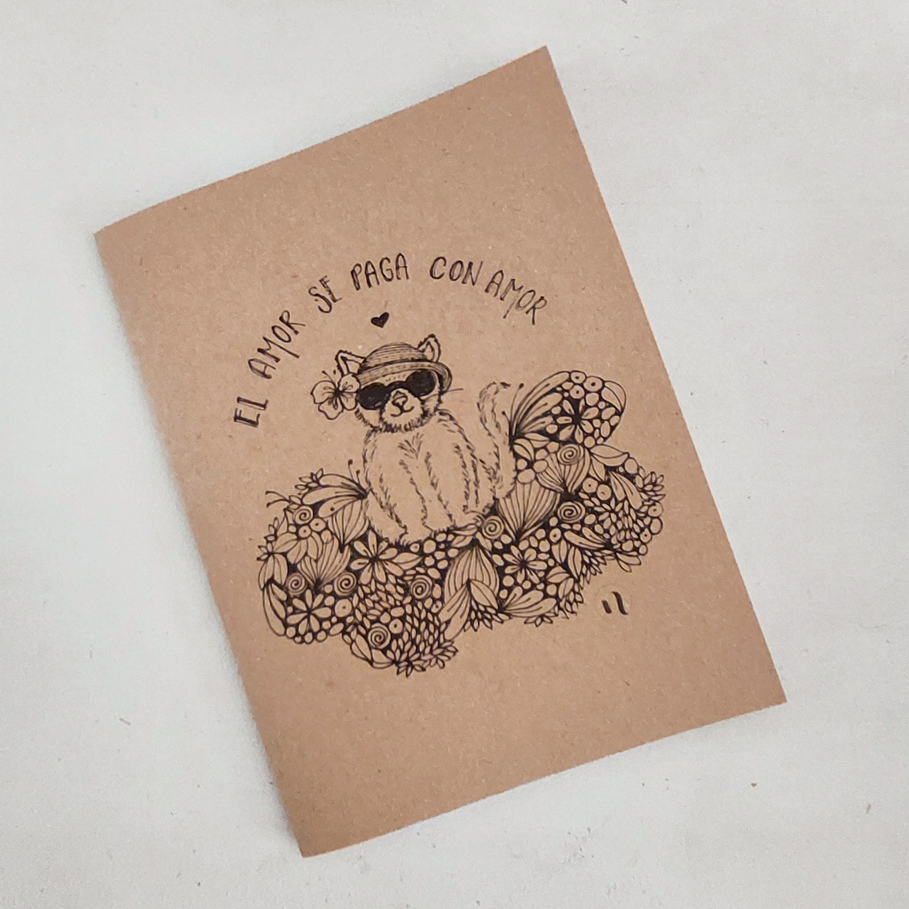 Cuadernos tapa papel craft - Image 5