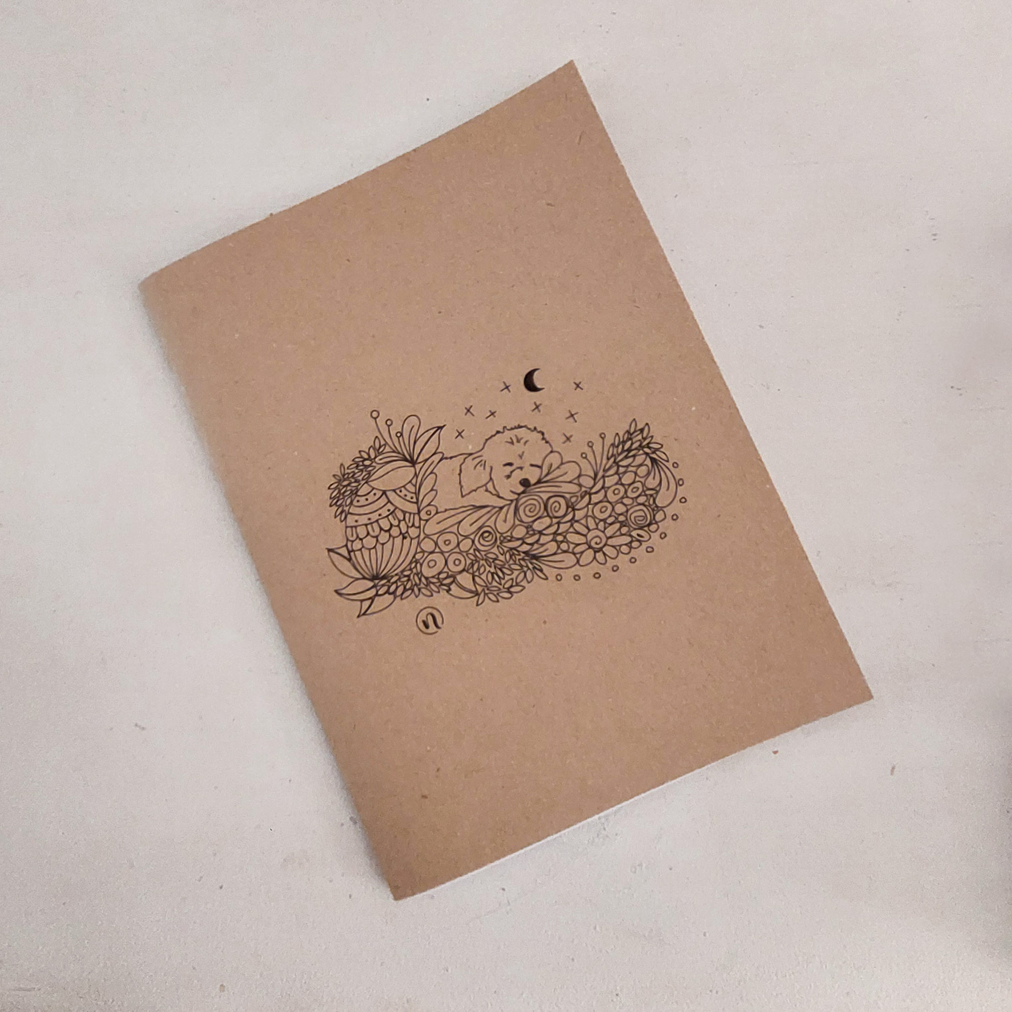 Cuadernos tapa papel craft - Image 4