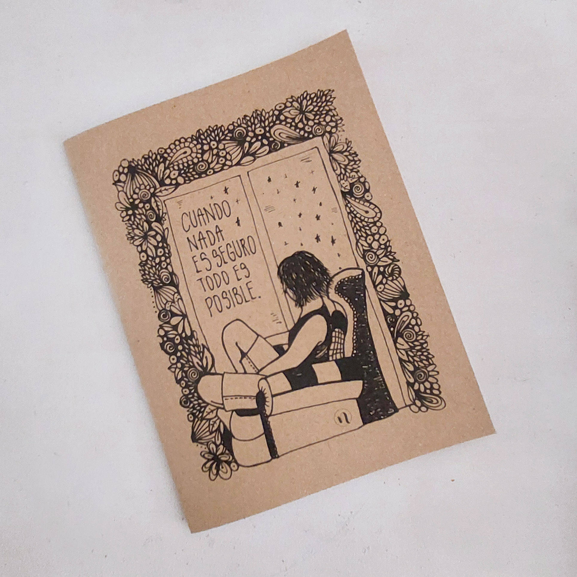 Cuadernos tapa papel craft - Image 2