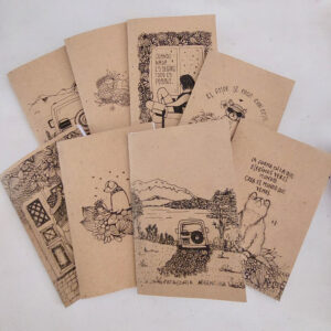 Libretas tapa craft